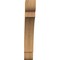 Ekena Millwork 6"W x 38"D x 38"H Olympic Rough Sawn Knee Brace, Western Red Cedar BRC06X38X38OLY00RWR - alternate 4